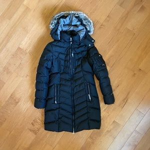 Eddie Bauer Sun Valley Down Parka- Black